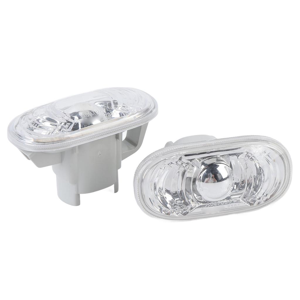 2 Pcs Side Turn Signal Light Lens 34301 SNW 003 Long Lifespan Easy Installation Replacement for FD2