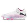 Puma  Future Ultimate 7 FG AG Phenomenal Pack Women Sneakers White Black Poison-Pink 107701-01