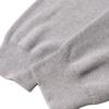 Polo Ralph Lauren Logo Embroidered Half-Zip High Neck Long Sleeve Knit Sweater Men sweater Gray 710932304-002