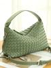 Handmade Lambskin Chain Crossbody Women's Dumpling Handbag