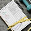 Workout Journal Spiral Notebook A5 Fitness Planner Daily Gym Log Exercise Tracker With Stickers  Progress Pages