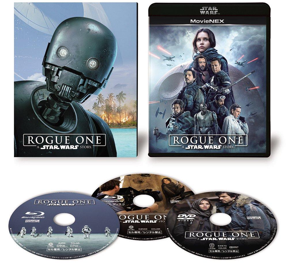 

Rogue A Star Wars Story MovieNEX Press Limited DVD Digital Copy MovieNEX One (First Edition) [Blu-ray + + (Cloud Compatible) + World] [Blu-ray]