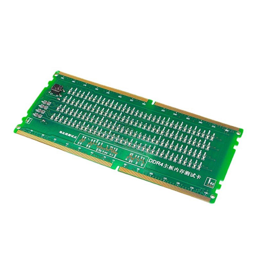 Desktop Motherboard Repair Analyzer Tester For DDR4 Test Card RAM Memory Slot