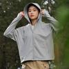 Sunscreen Clothing Quick-drying Summer 1011 New UV-proof Breathable Ice Silk Jacket Sunscreen Clothing Couple Hooded