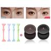 Eyeliner Stempel Set, Eyeliner Schablonen, Wiederverwendbare Doppelseitige Einfache Augen Schablone Make-up Werkzeug für Anfänger, Wasserdichter Geflügelter Eyeliner Stempel(4Set+schwarz