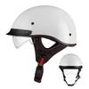 Vintage Harley Style Half Face Helmet 3C Certified Men Women Commuter Motorcycle