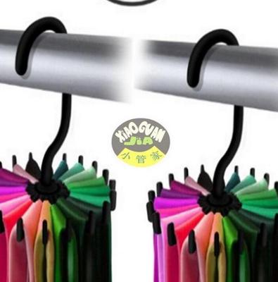 1Pc rosa Kunststoff Storage Rack Tie G/ürtel Organisator Space Saver Rotating Schal Krawatten Aufh/änger-Halter-Haken Closet Organisation Bra G/ürtel