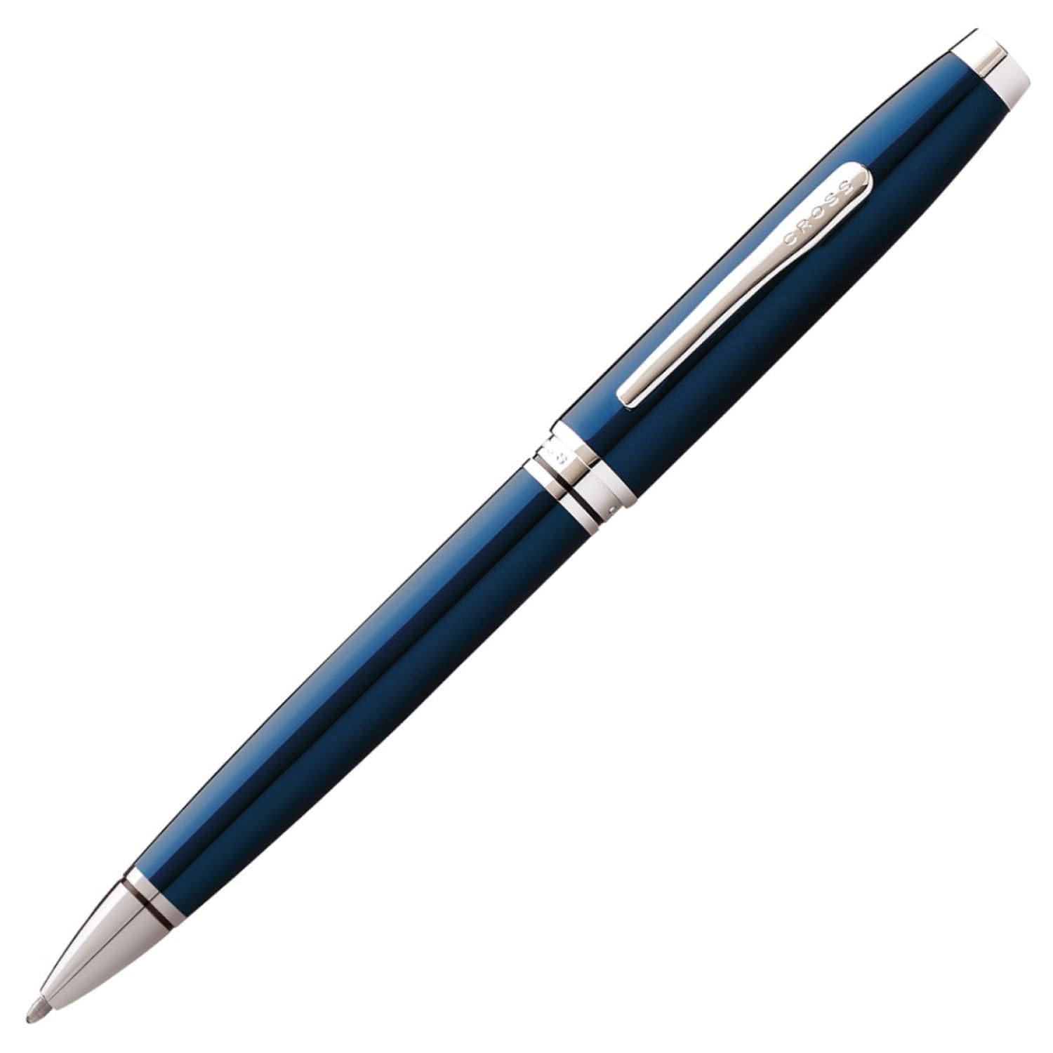 

Cross Coventry AT0662-9 Ballpoint Pen, Oil-Based, Blue Lacquer, Officially Imported