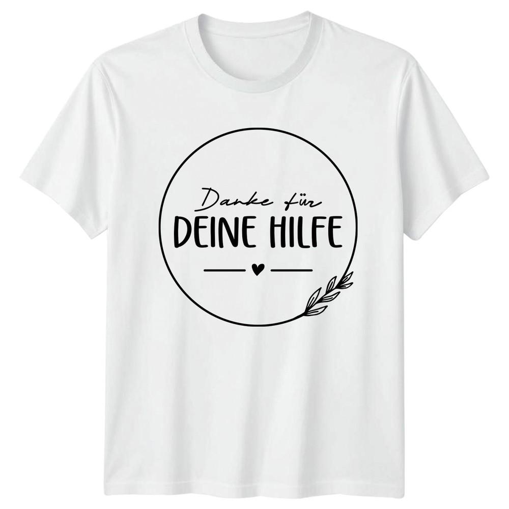 Danke Fur Deine Hilfe TShirt GerUnisex Thank You Appreciation Gift For Him And Her S