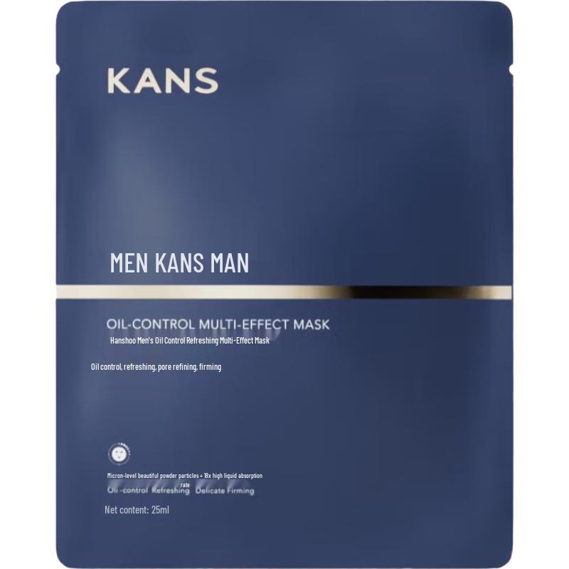 Han Shu Men s Hydrating & Anti-Aging Sheet Mask