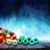Random Color 72 PCS Halloween Glowing In The Dark Bouncy Balls Halloween Party Favors Halloween