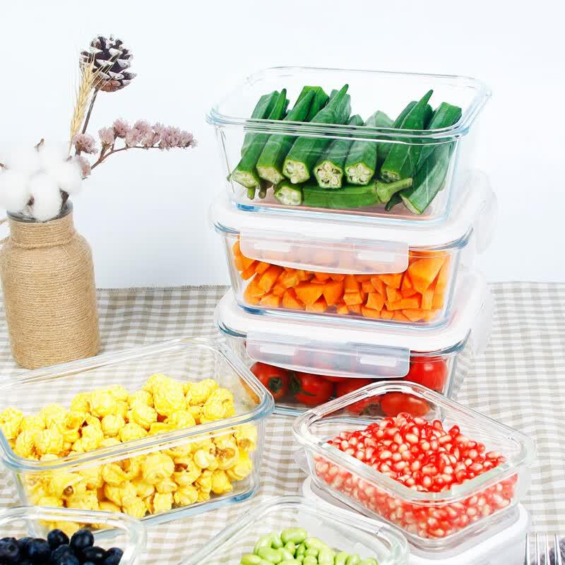 Chuangde Heat-Resistant Glass Lunch Box