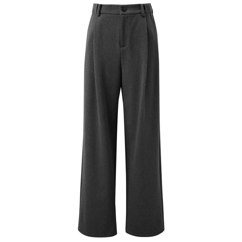 Sancai Premium Relaxed Straight-Leg Leisure Pants