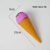 Ice Cream Toy Cone Simulation Display Props for Cold Drink Shop
