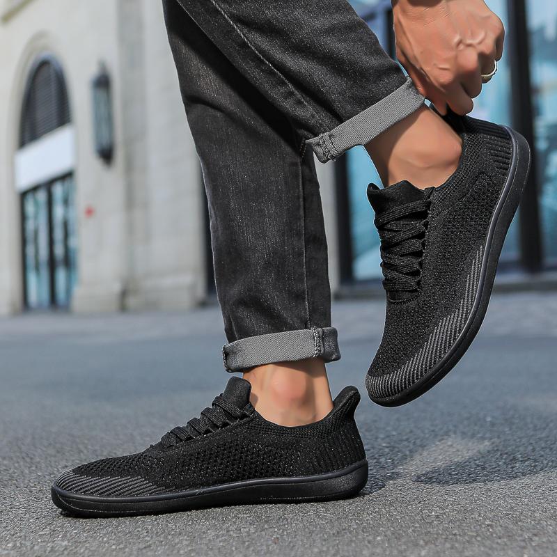 Men Barefoot Casual Flats Women Wide Palm Driving Shoes Walking Hiking Shoes Couple Yoga Fitness Shoes Large Size