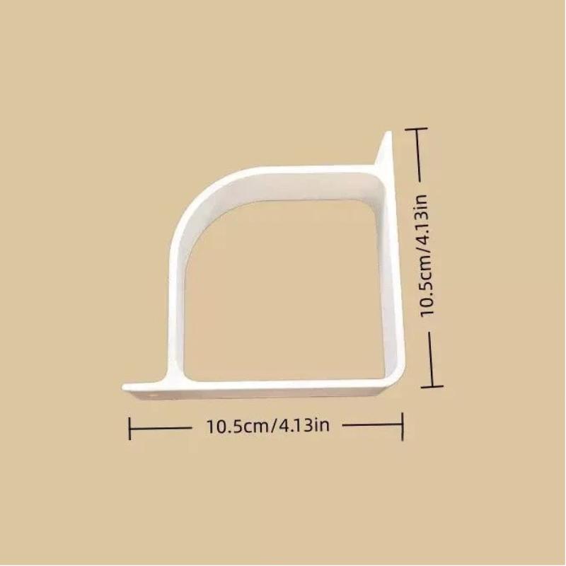 Corner Tool Storage Rack Wall Mounted Drilling Pole Organizer Heavy Duty for Garage Workshop Garden Tool Storage Solution
