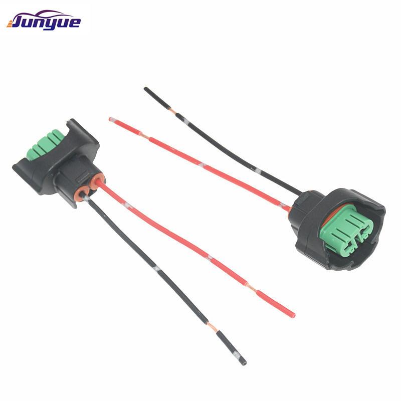 Halogen LED H8 H11 881 Bulb Socket Wire Plug Harness Wiring Holder Car Headlight Fog Lamps For Hyundai For Nissan For KIA H8 H11