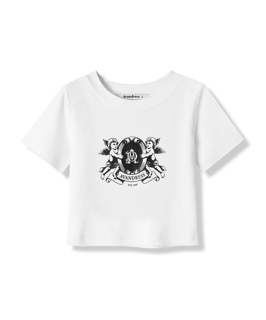 AVANDRESS Angel Crop T-Shirt - 3Col
