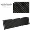 12 Tubes PC Heat Exchanger Fast Heat Dissipation Chip Cooling Water Cooler Tube for PC   360mm