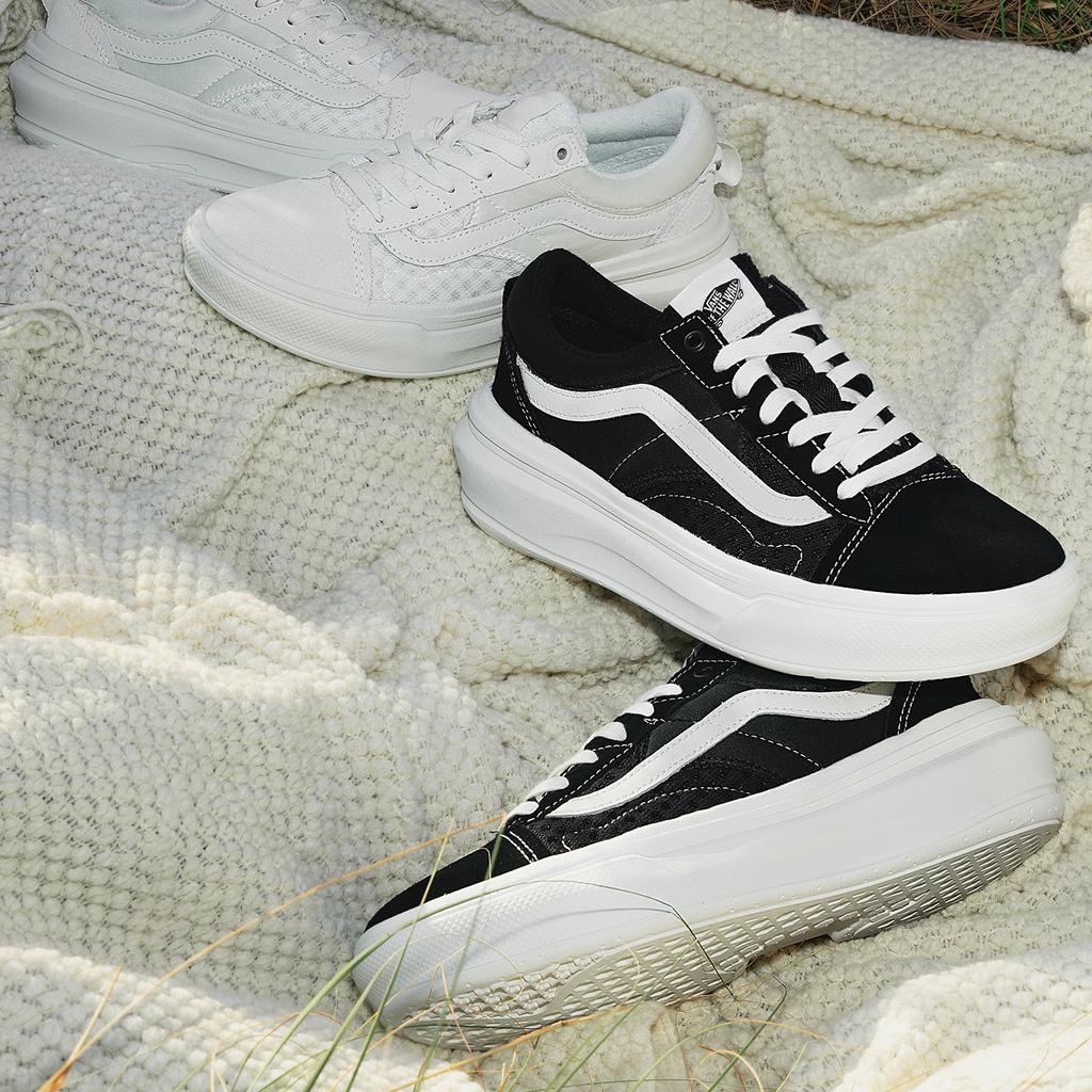 Vans Old Skool Overt Plus ComfyCush Černobílé Unisex Tenisky VN0A4BVL1KP