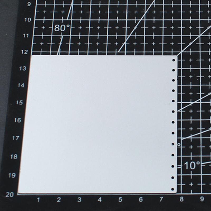 Čtvercová mřížka Kovové řezací šablony Šablony Scrapbook Fotoalbum Papírová karta Dekorativní řemeslo Embosování