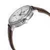 Orient Zeitgenössische automatische Herrenuhr mit weißem Zifferblatt RA-AC0J06S10B