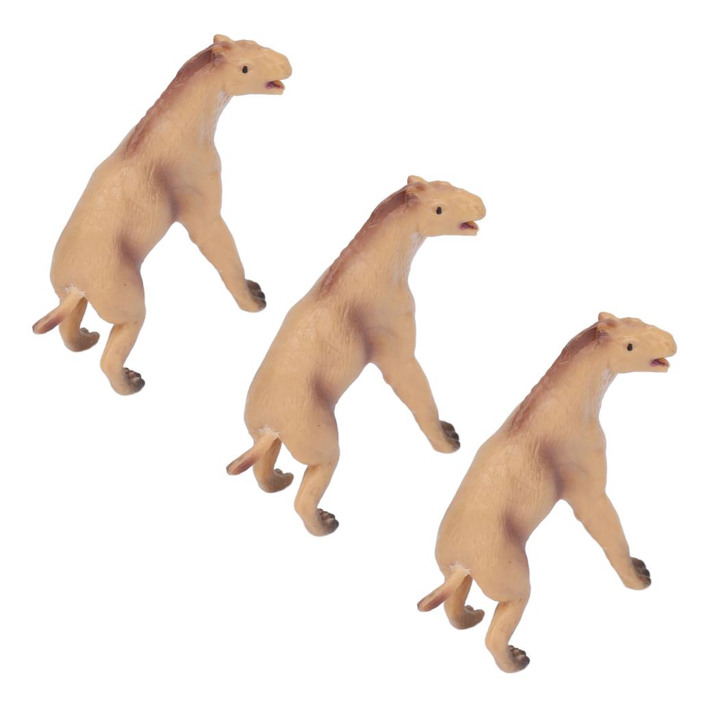 10 Stück Moropus Tiermodell Simulation Pädagogisch Mini Moropus Tierfiguren für Kinder