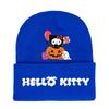 Halloween Printed Knit Cap For Winter Teens And Cartoon Enthusiasts