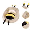 Cartoon Stuffed Animal Shaped Chair Cushion Armrest Pad Half Surrounded Anti Slip Home Seat