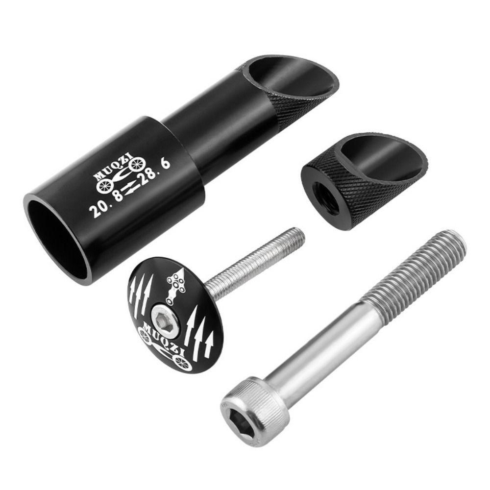 20,8/22,2 mm auf 28,6 mm Fahrradlenker Vorbauadapter Rutschfester Vorbau-Konvertierungsadapter Rennrad