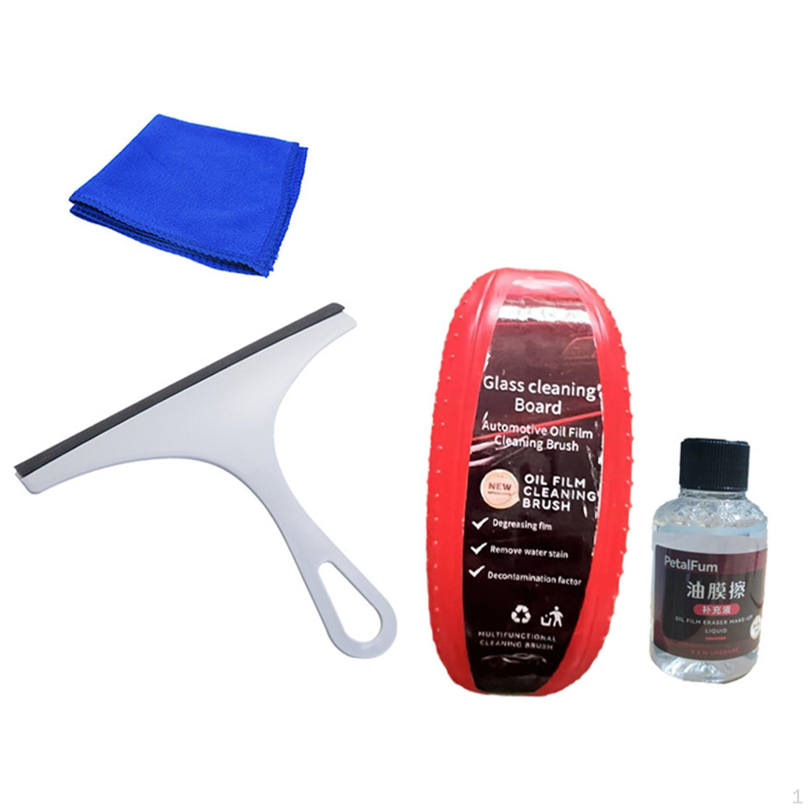 

Автомобильная щетка для удаления масляной пленки с лобового стекла Set without Glove