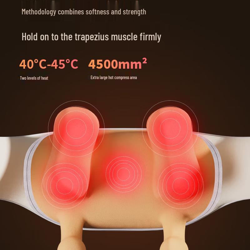 Breo N5 mini S Upgrade Multi-functional Neck and Shoulder Massager CN plug (adapter included)