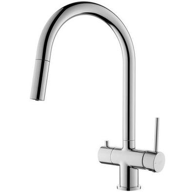 Mixer Blue Water Cyrus Chrome