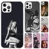 A-Ariana G-Grande Phone Case for Iphone 17 Air 16 15 Plus 14 13 Mini 12 11 Pro Max 16E 7 8 SE 2020 Soft Funda Print Shell 17 Air