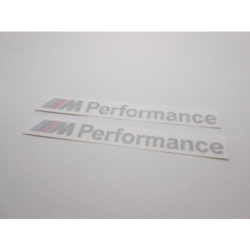 

[BMW Genuine] Набор наклеек BMW M Performance из 2 шт. 51142296495