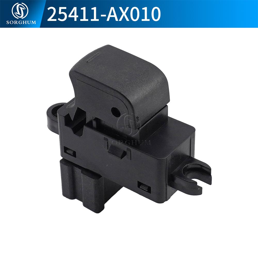 Master Window Switch For Nissan Tiida Versa Teana Rogue Pathfinder 2004 Passenger Glass  Lifter Button 25401-1JY0A 25411-AX010 Single Button 1pc