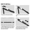 Fishing VRC Vehicle Rod Carrier Rod Holder Belt Strap With Tie Suspenders Wrap Fishing Tackle Boxes Tools Box Accessories