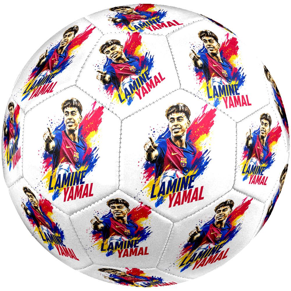 Lamine Yamal 5. izmēra futbola bumba