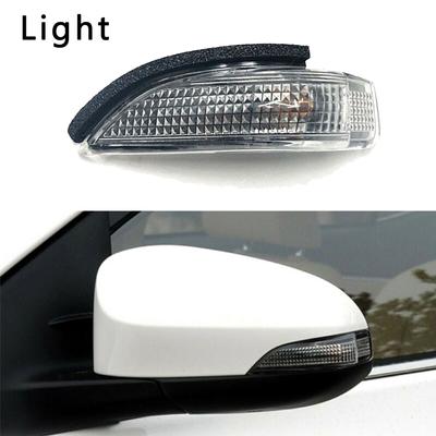 Lâmpada LED de seta para espelho lateral esquerdo para Toyota Yaris Corolla 2012-2018