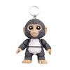 Keychain Punch Monkey His Tiny Plush Buddy Keychain Backpack Purse Car Bag Key Chain Pendant Accessories