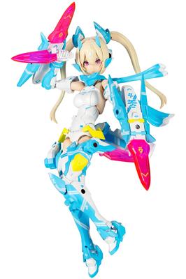 Kotobukiya Megami Device Asura Ninja Blue Robe, 1/1 Scale Plastic Model, Approximately 140mm Tall