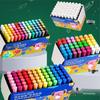 Vibrant Chalkboard Art Chalk: Micro-Dust for Kids, Teachers, & Home Use