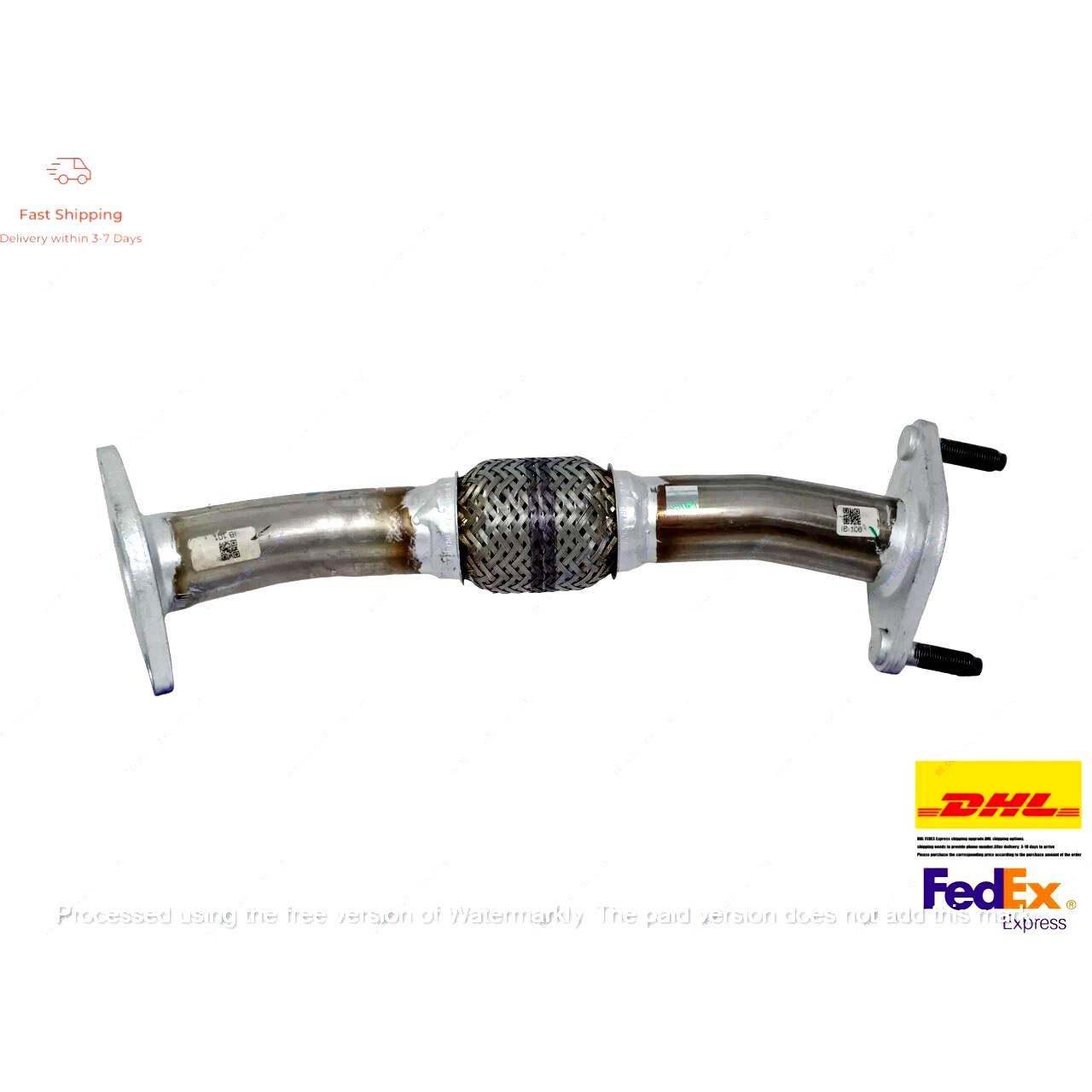 

28610C7100 Silencer Muffler Front Fit For I20 Elite 2015-2020 Model Oem Genuine