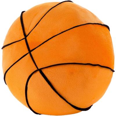 28CM Stuffed Basketball Plush Shaped Toy,Basketball Pillow Plush Sports Throw Pillows Boys Room Decor Gift
