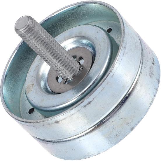 1 Pc Drive Belt Idler Pulley for Toyota 4Runner 1992-1997,for Lexus LX450 1996-1997 Iron Silver Tone Serpentine Tensioner Pulley Idler