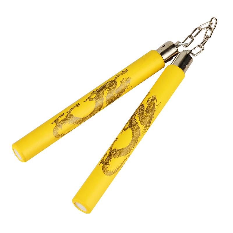Thickened Sponge Nunchaku for Beginners - Safe Training Toy for Kids and Adults