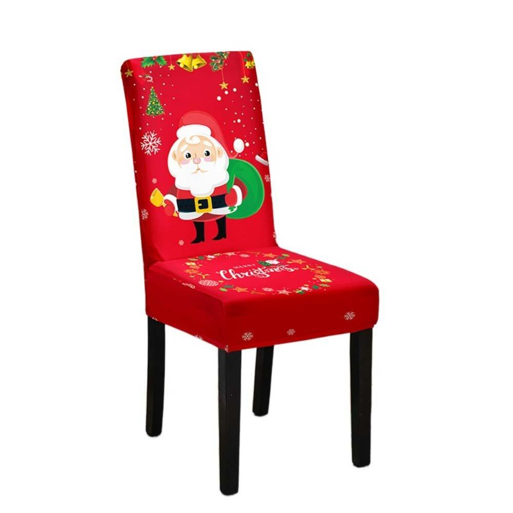 

Рождественское украшение Чехол на сиденье обеденного стула Мультяшный износостойкий для стульев Рождественский чехол для стула Друзья Style 5