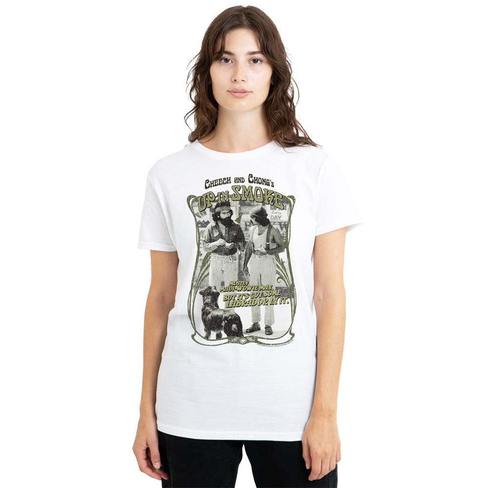 Cheech & Chong Unisex Adult Up In Labrador T-Shirt