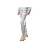 Fila FW22 Logo Embroidered Tapered Casual Pants Women Bottoms Sunlight-Blue F11W249601FLB
