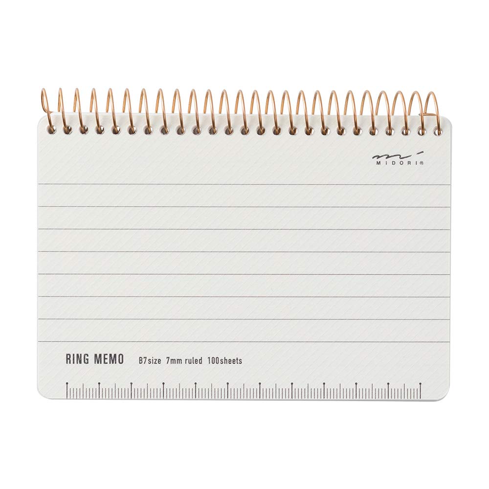 

DESIGNPHIL Midori Memo Ring Memo B7 Basic White 19055006 белый
